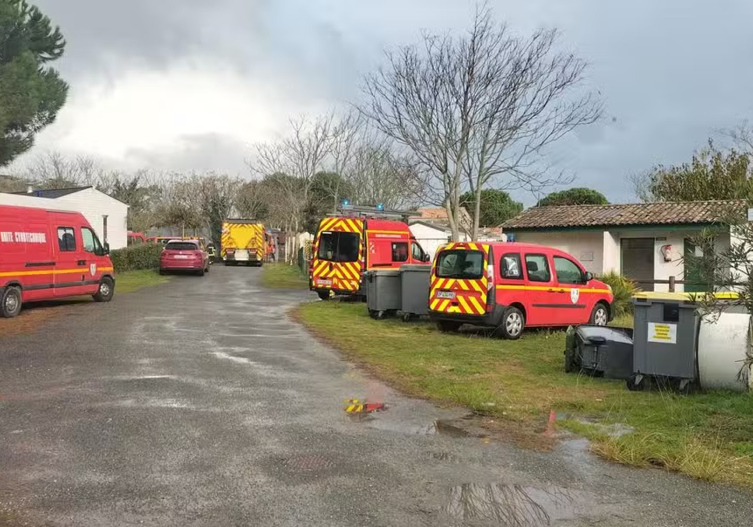 Homicides et blessures involontaires... récit d'un accident du travail