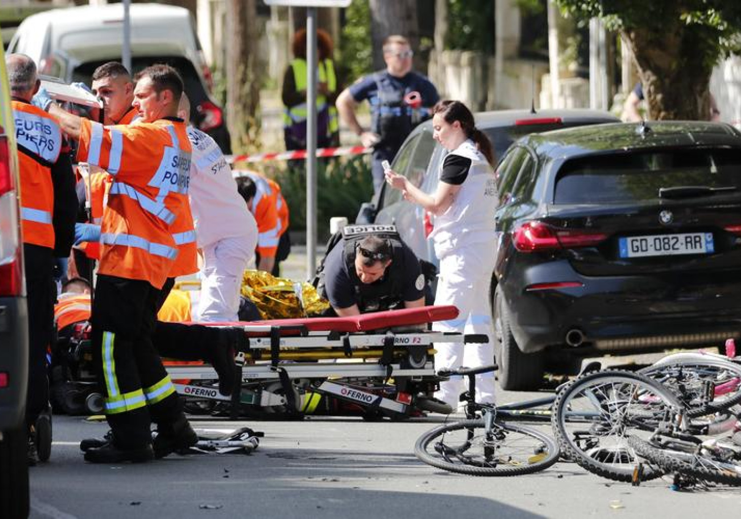 Procès de l'accident des enfants fauchés à vélo à LA ROCHELLE, avenue Coligny. Accident mortel. Homicide involontaire